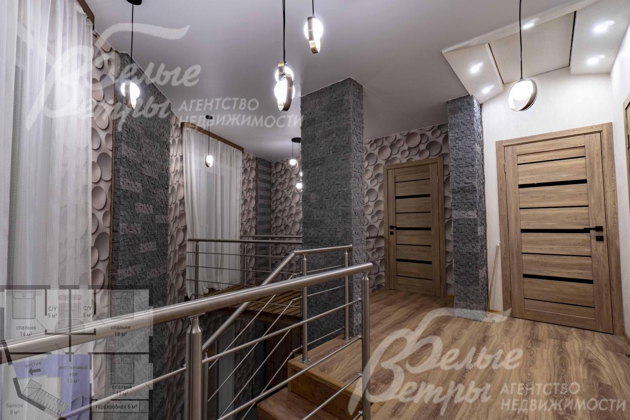 Лестничный холл второго этажа