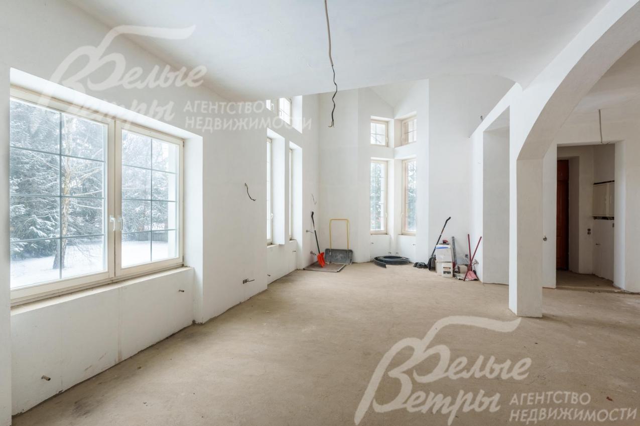 Высокие потолки