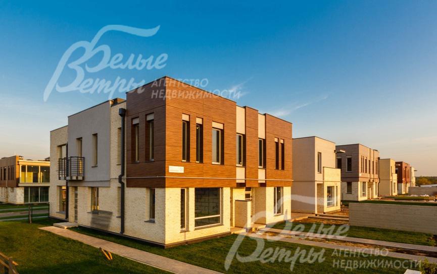 Квартира  88 кв.м в мультиформатном коттеджном поселке