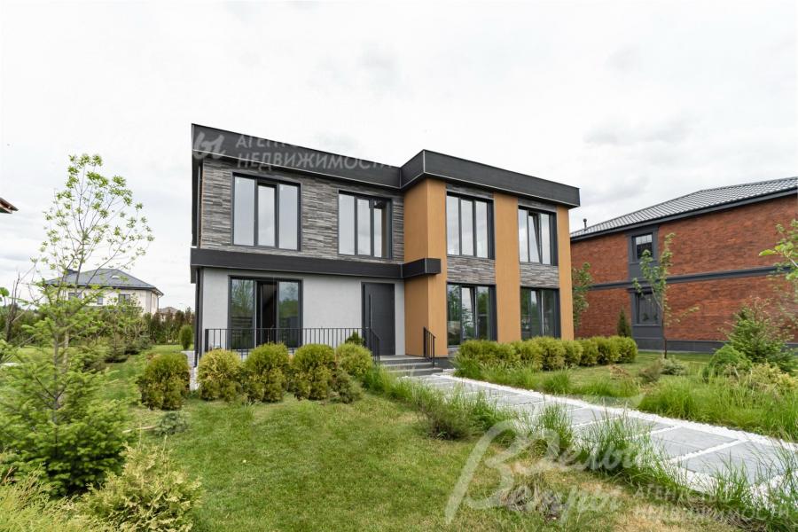 Дом под отделку на участке площадью 8.5 соток в охраняемом коттеджном поселке Певчее