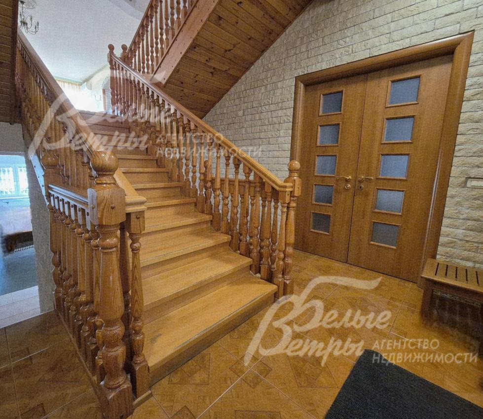 Удобная лестница из массива