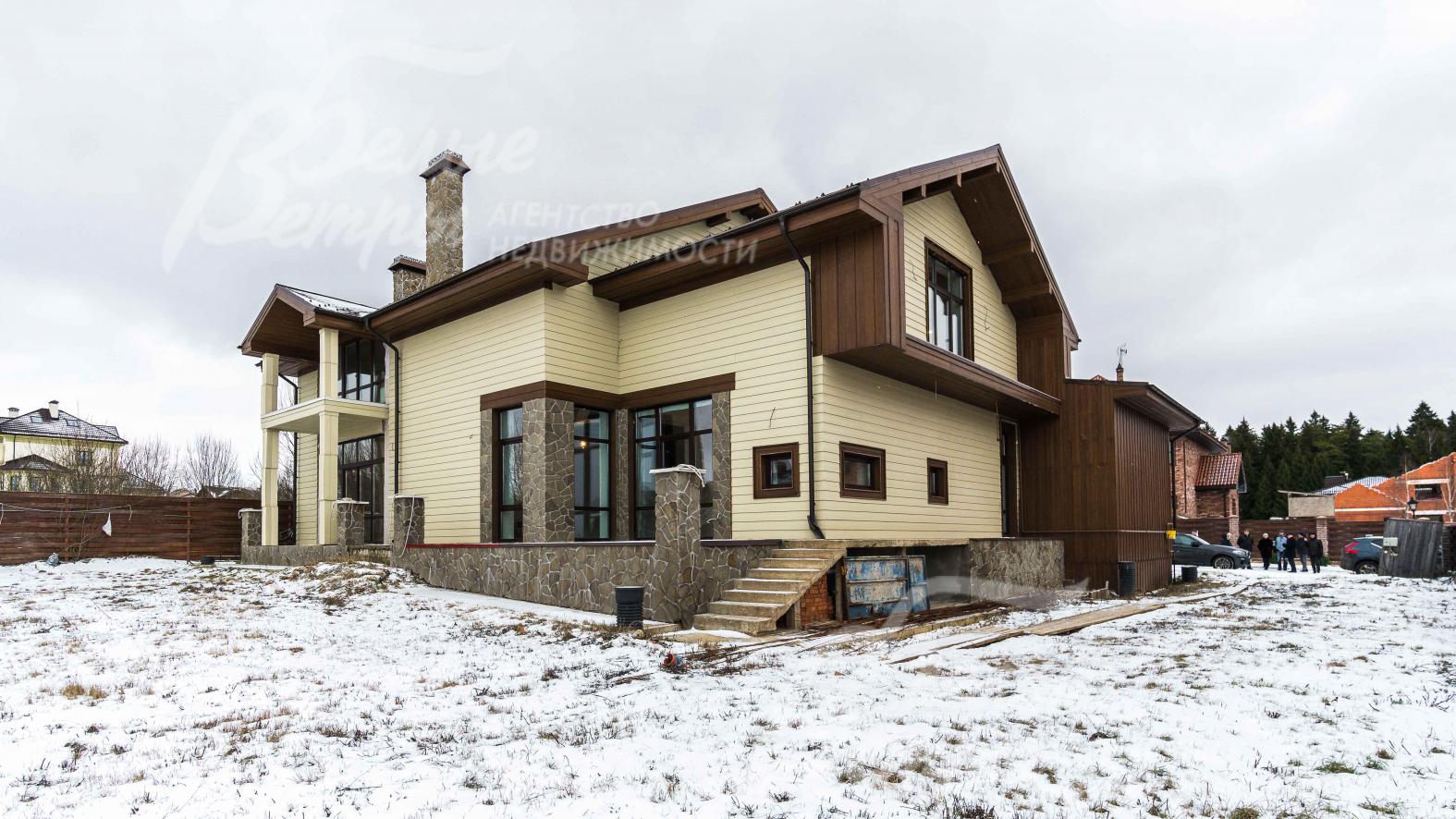 Дом под финишную отделку в коттеджном поселке Никольские озера