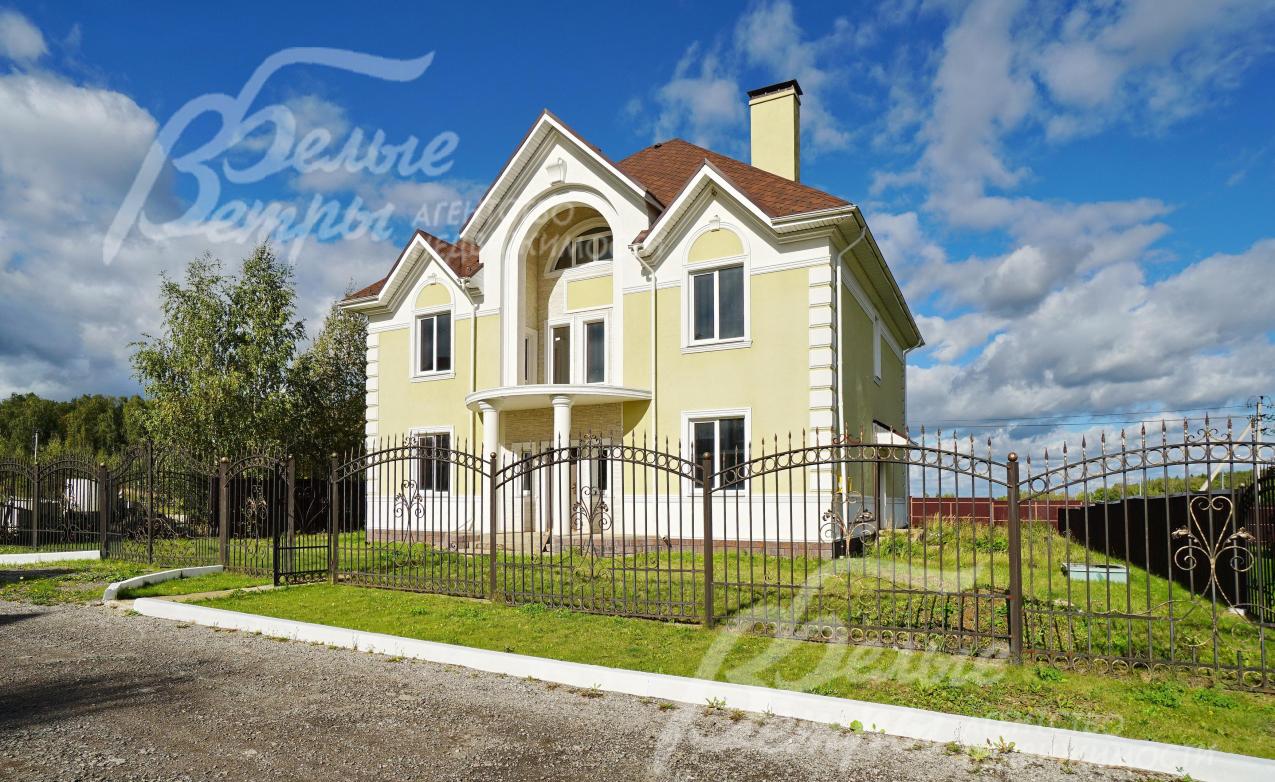 Дом 430 кв.м на участке 12 соток в поселке Усадьба Романцево