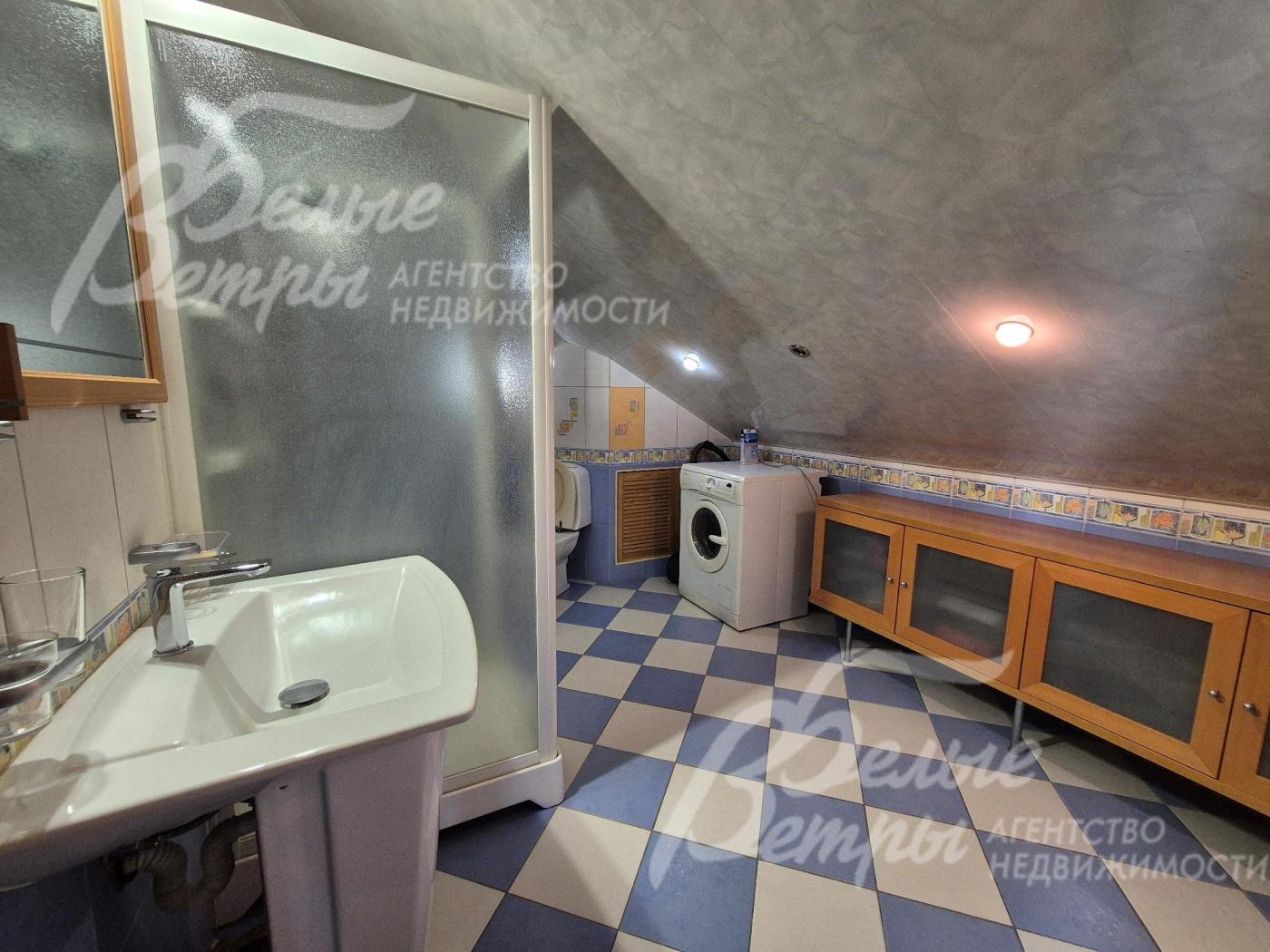 Санузел в квартире персонала