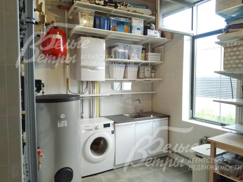 Котельная-постирочная 10 кв.м