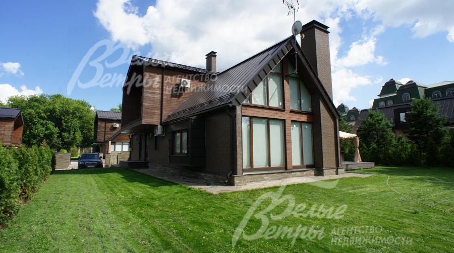 Дом с мебелью 250 кв.м в элитном КП Президент 