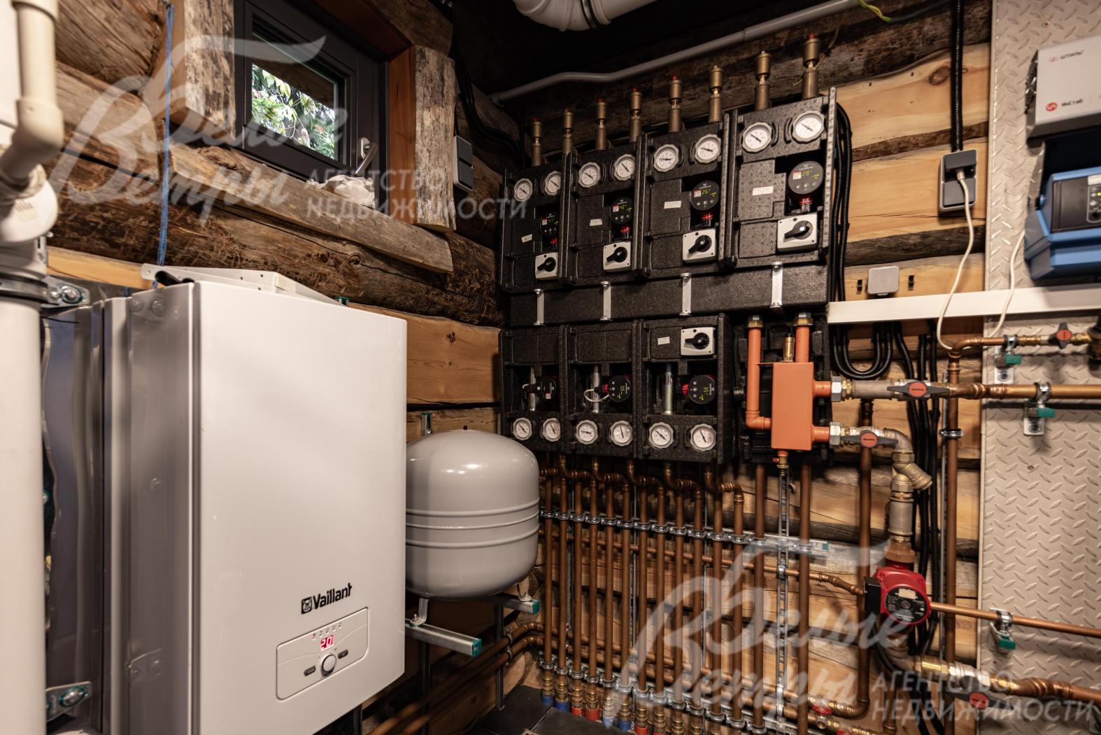 Полностью оборудованная котельная