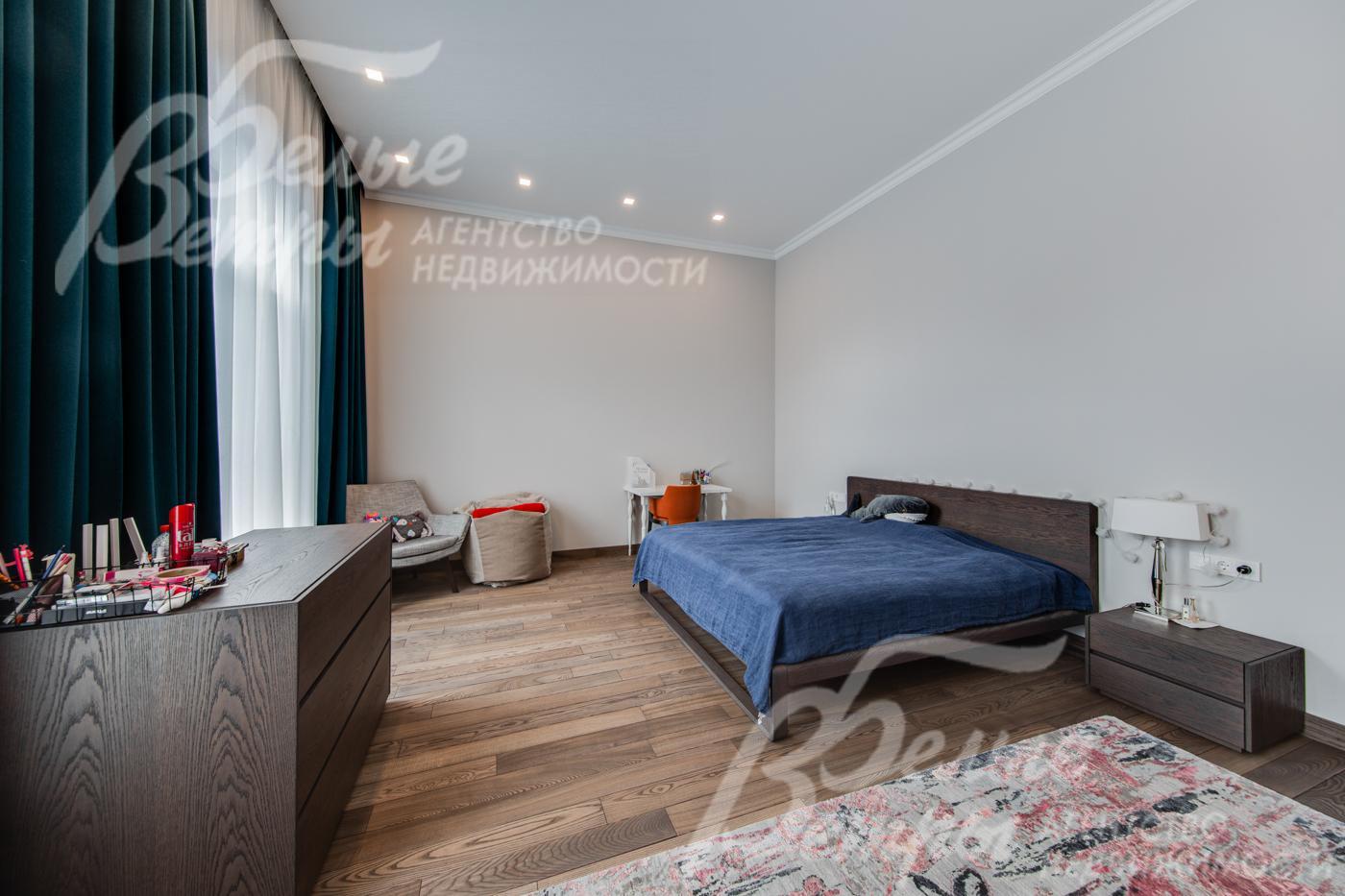 Детский блок с 3-мя спальнями