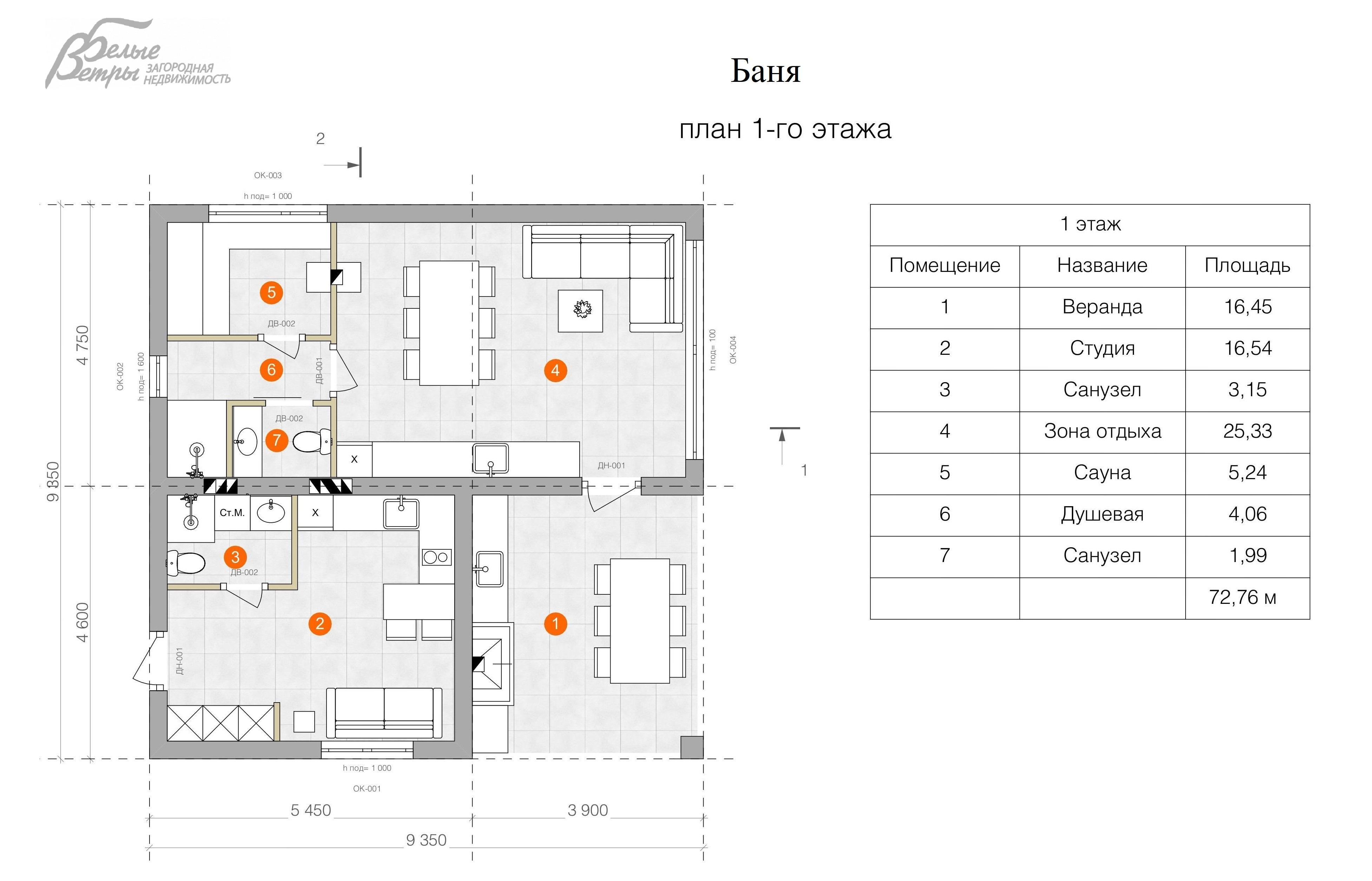 Дом ELI КП  Елизарово  id 743-102 планировка2