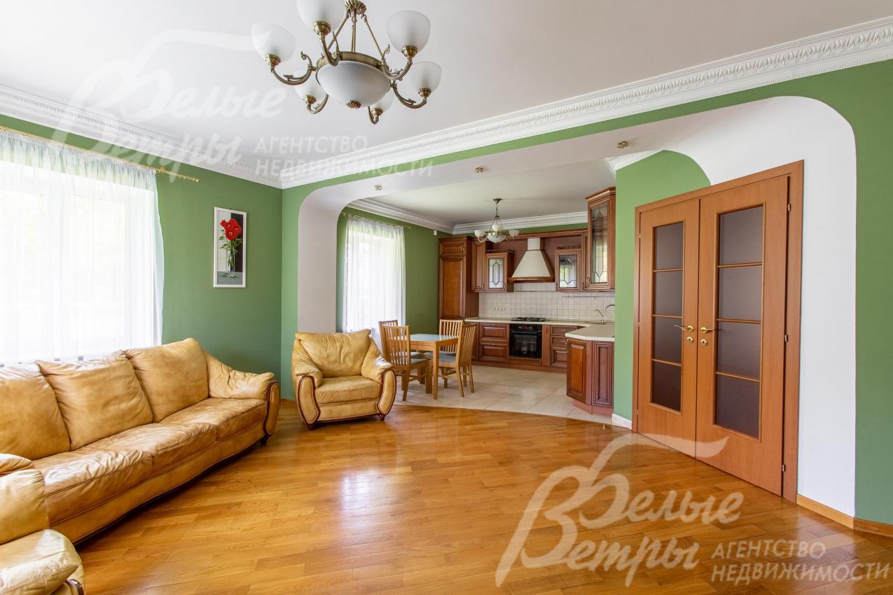 Дом под ключ с мебелью площадью 362 кв.м в поселке Птичное со всей инфраструктурой 