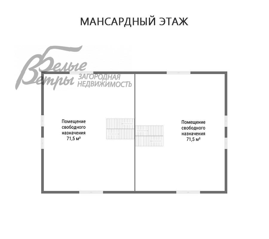 Дом Изумрудная аллея к/п Ширяево id 580-907 планировка2