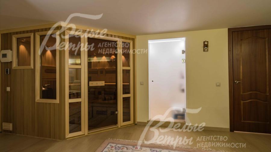 Сауна и душевая