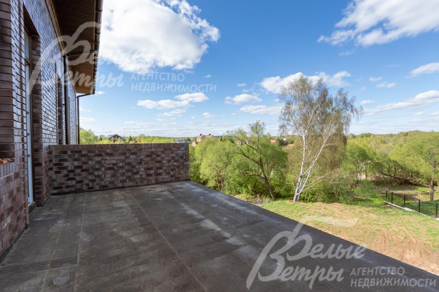 Балкон на 2-м этаже