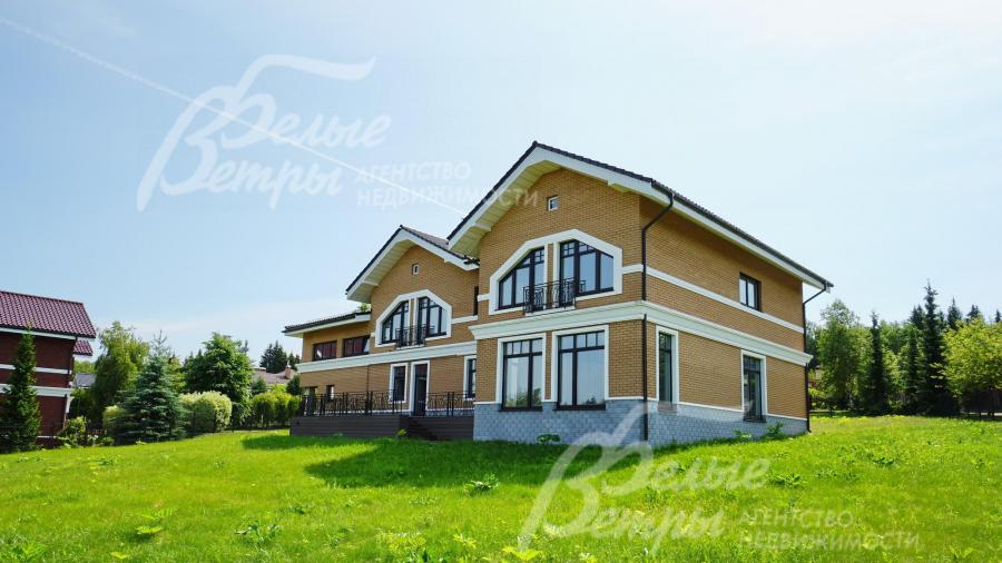 Дом 600 кв.м под отделку в элитном поселке Левитан 