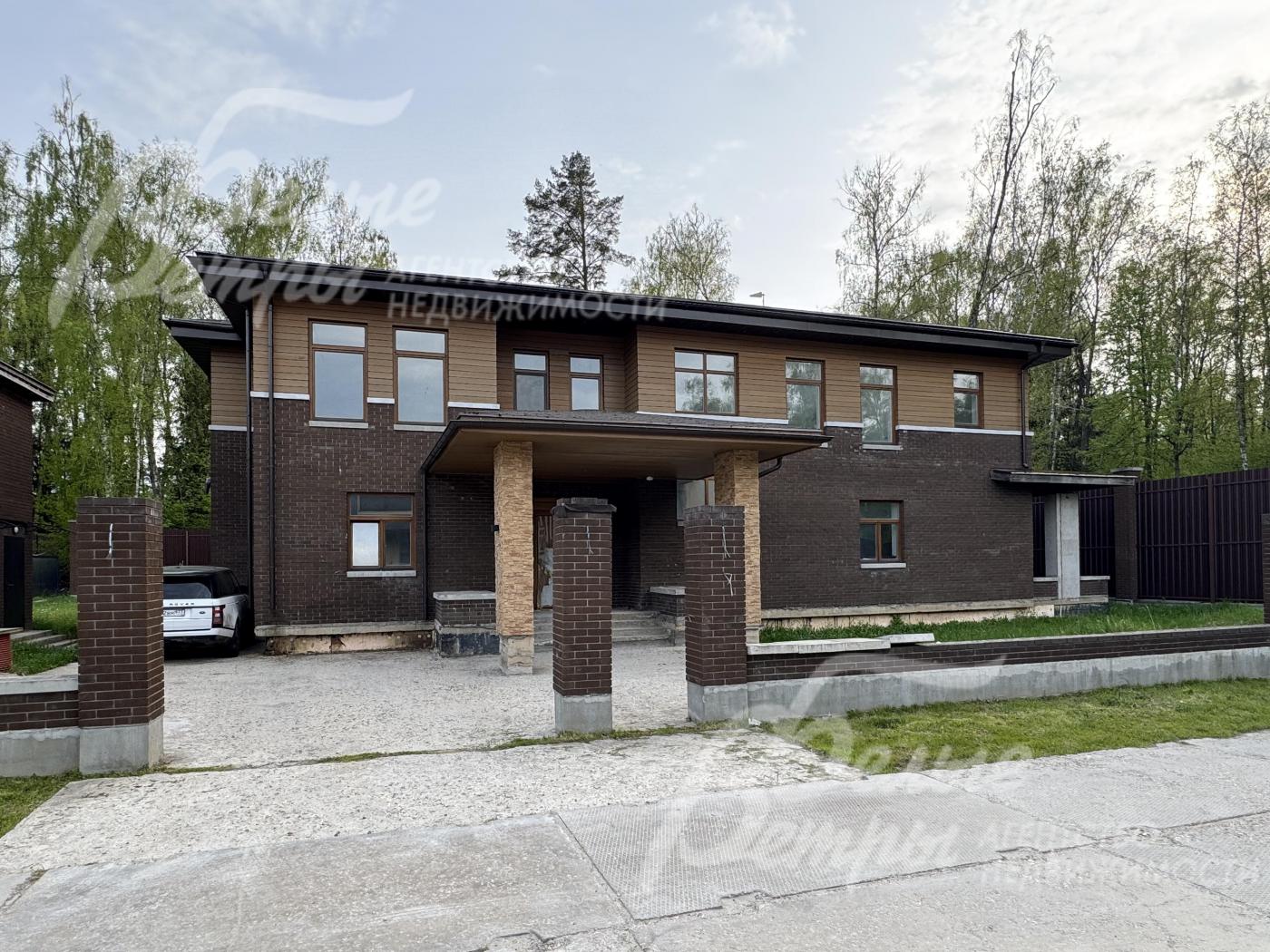 Дом 409 кв.м под финишную отделку в КП Филатов Луг