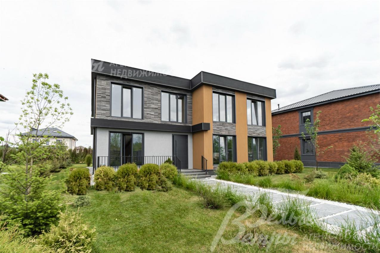 Дом под отделку на участке площадью 8.5 соток в охраняемом коттеджном поселке Певчее