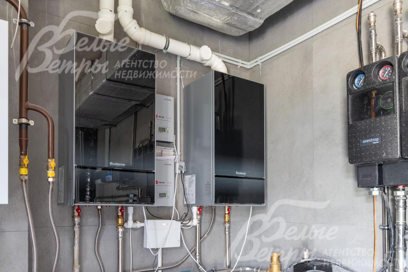 В доме - премиальная инженерия с управлением через Wi-Fi