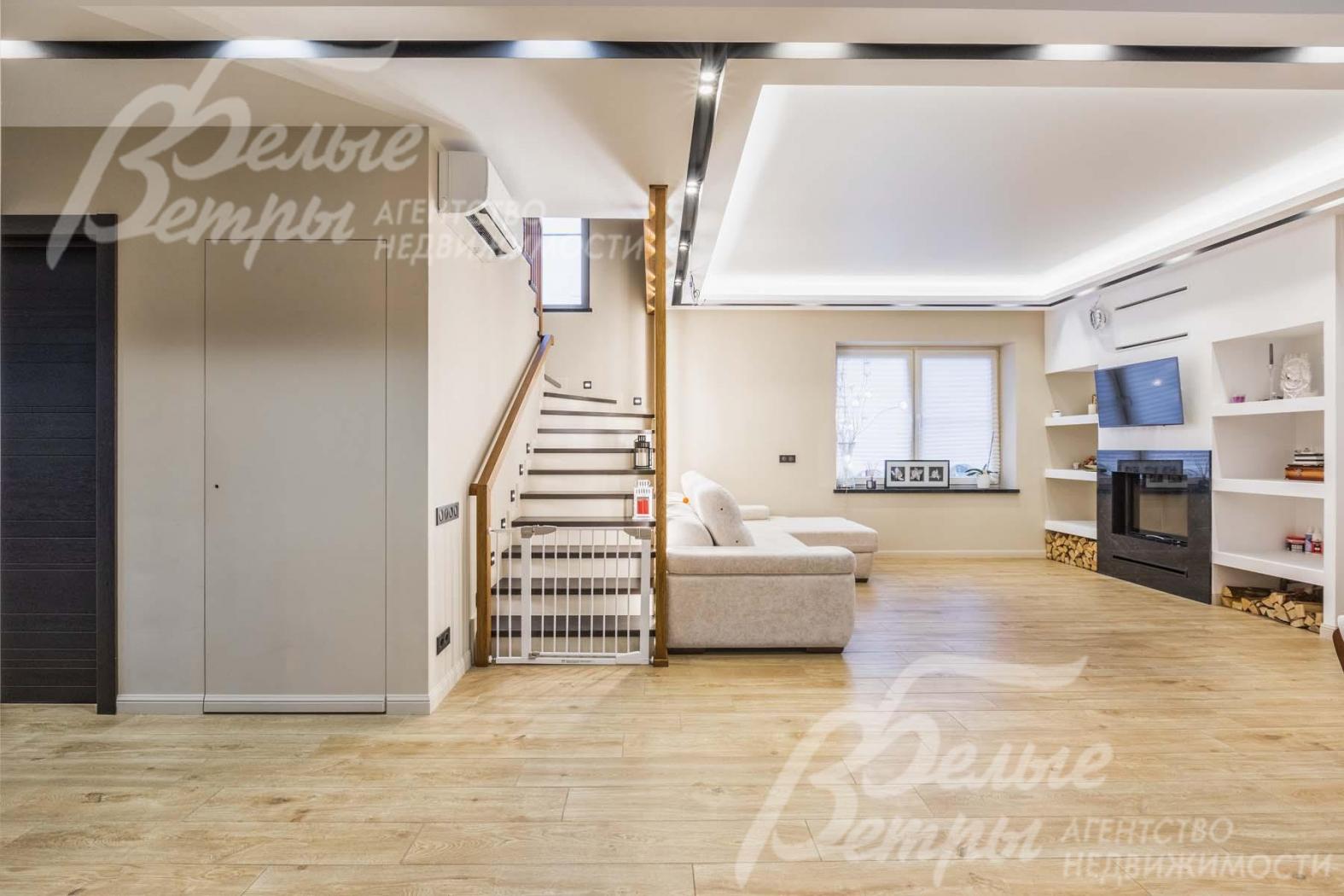 Стены покрашены