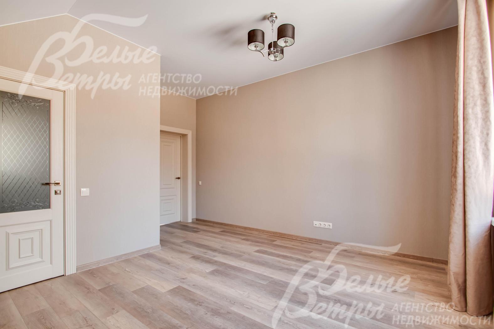 Спальня 17.6 с санузлом на втором этаже