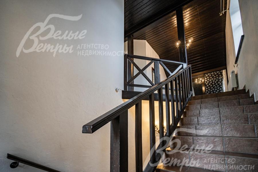 Перила деревянные