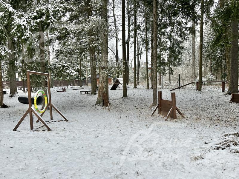 Площадка для выгула собак в поселке ВИК