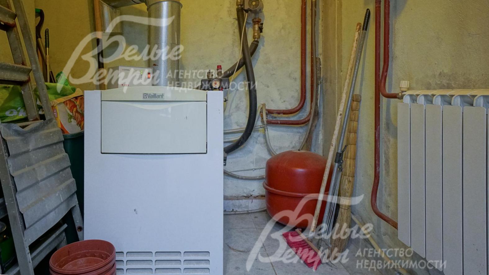 Газовый котел Vaillant 34 кВт.