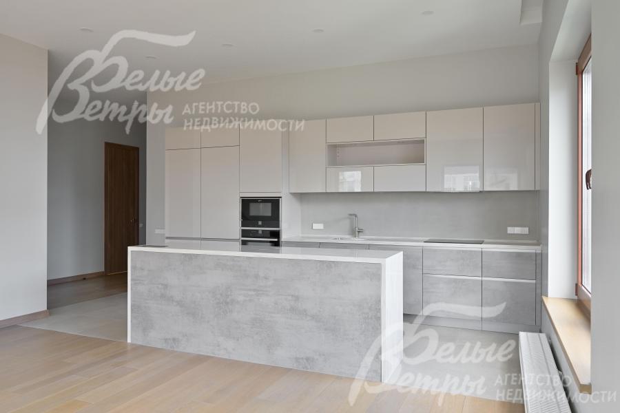 Элитная квартира "под ключ" 128 кв.м на Киевском шоссе в ЖК Внуково Кантри Клаб 