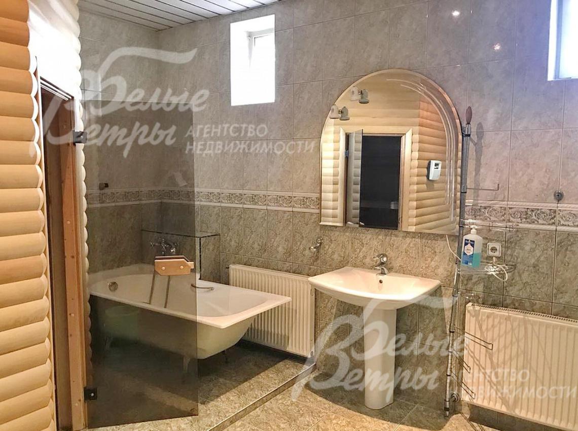 Санузел с сауной