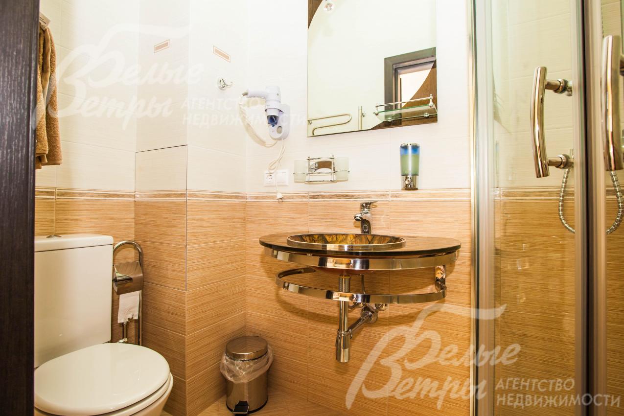 Санузел с душем в спальне