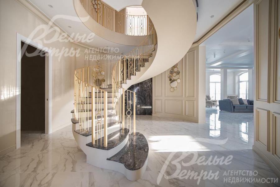 Отделка ступеней - мрамор