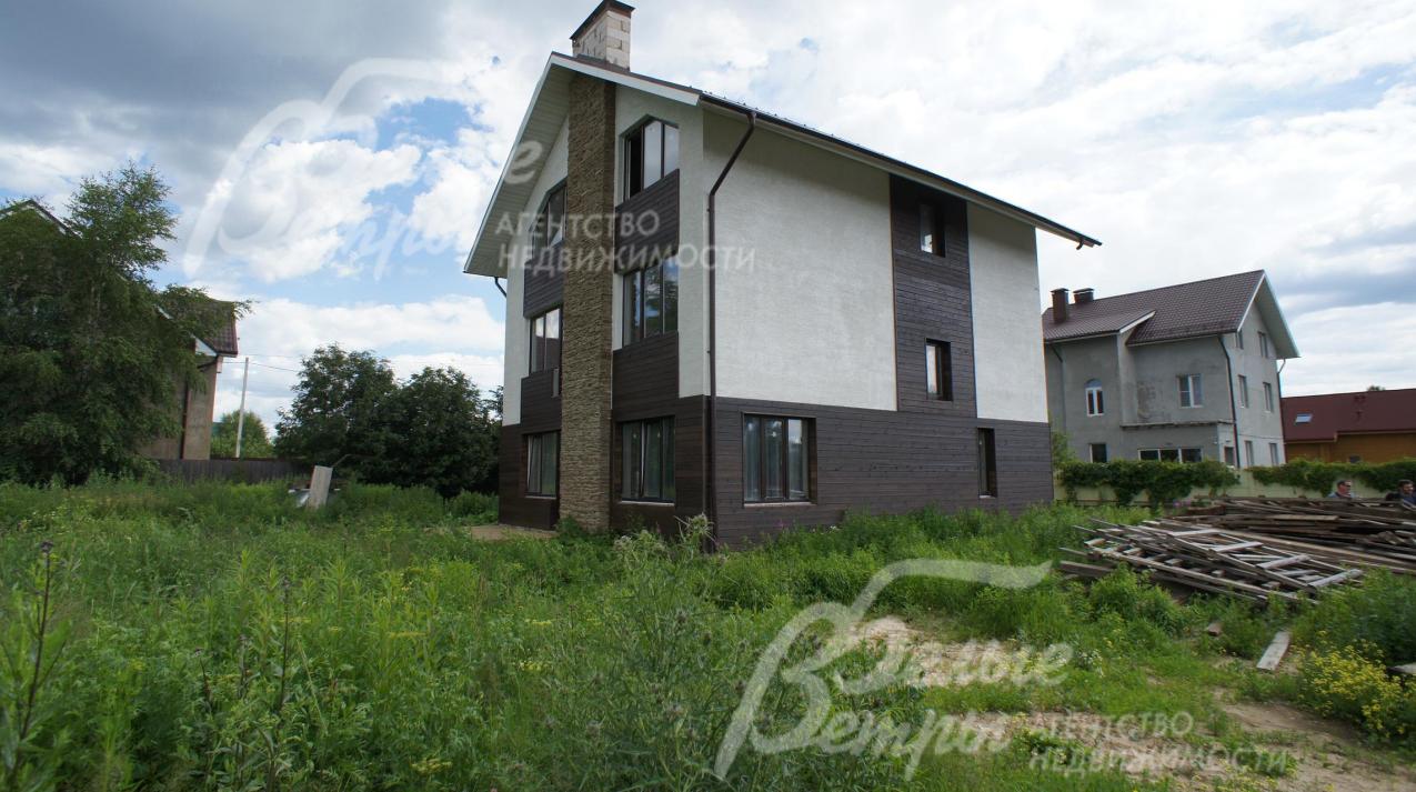 Дом под чистовую отделку для большой семьи