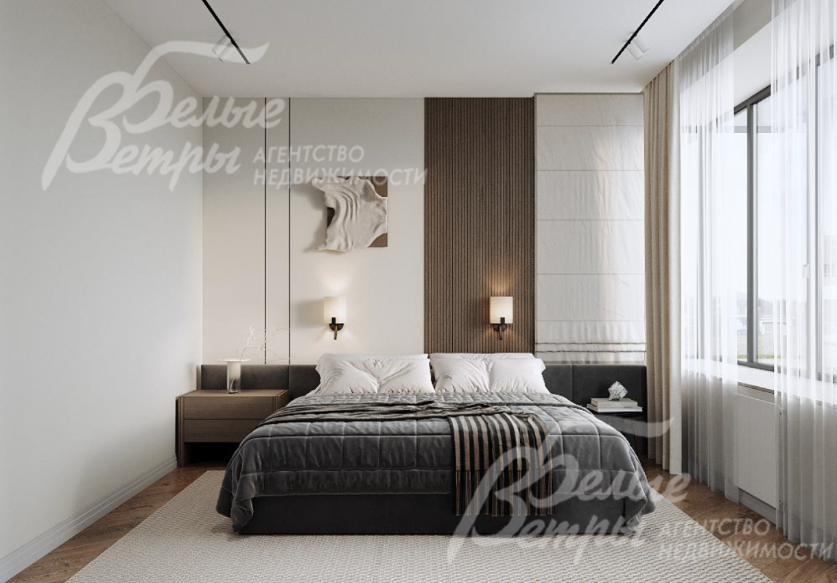 Визуализация Мастер-спальня