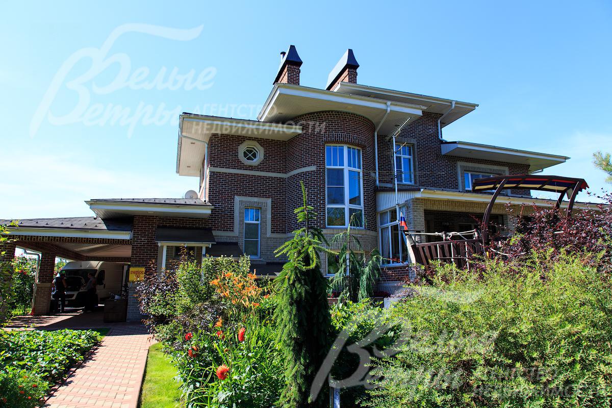 Дом 500 кв.м на участке 24 сотки