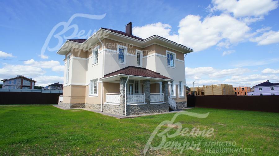 Дом 332 кв.м под ключ в КП "Солнечный город"