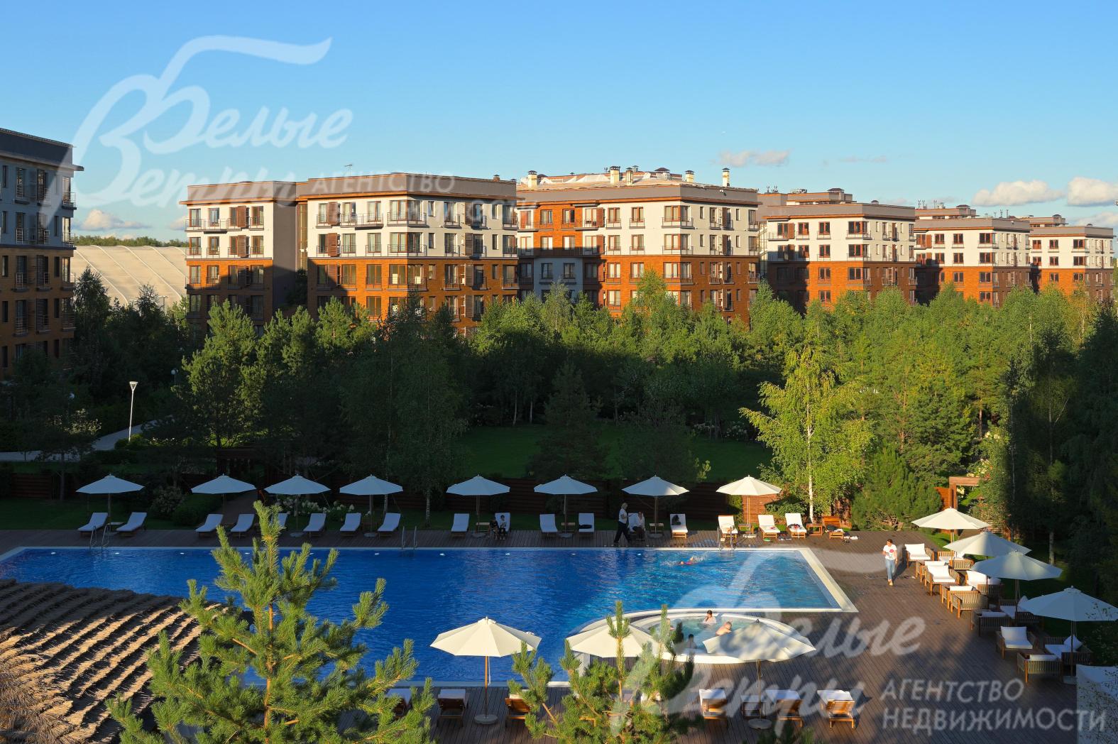 4-х комнатная квартира 153.4 кв.м без отделки с шикарным видом 