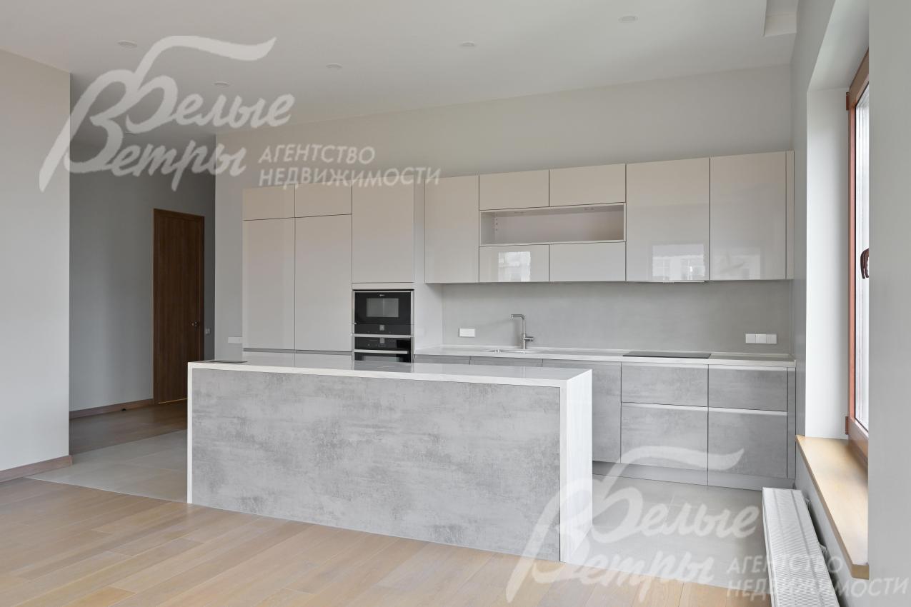 Элитная квартира "под ключ" 128 кв.м на Киевском шоссе в ЖК Внуково Кантри Клаб 