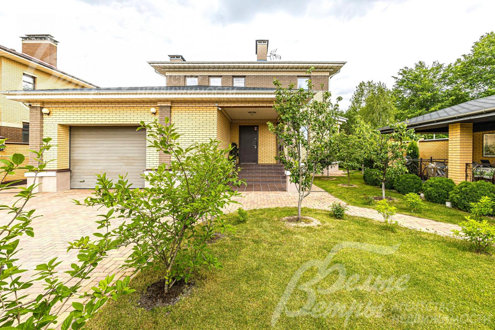 Новый дом под ключ площадью 245 кв.м в обжитом коттеджном поселке Лесная сказка.