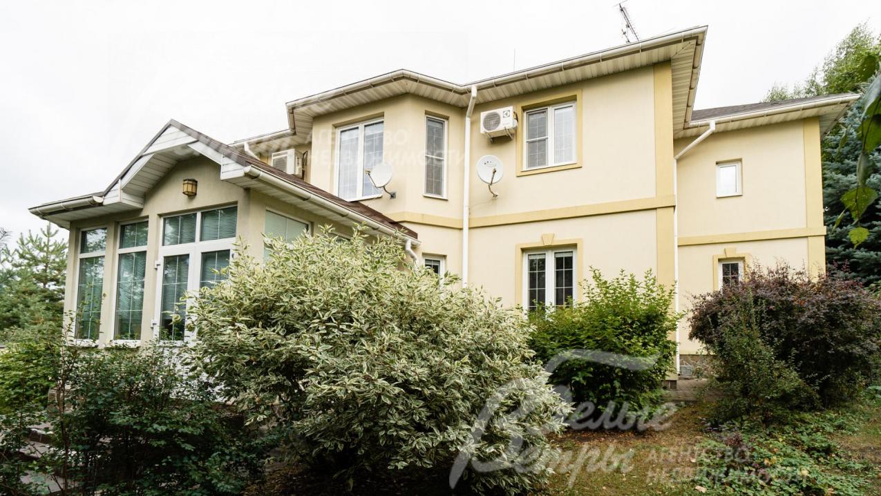 Дом с центральными коммуникациями