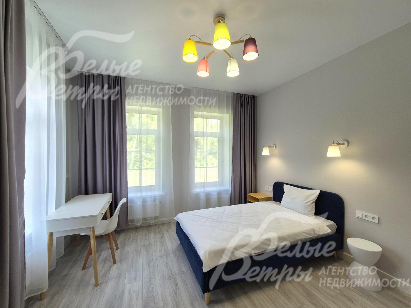 Спальня на 2-ом этаже.