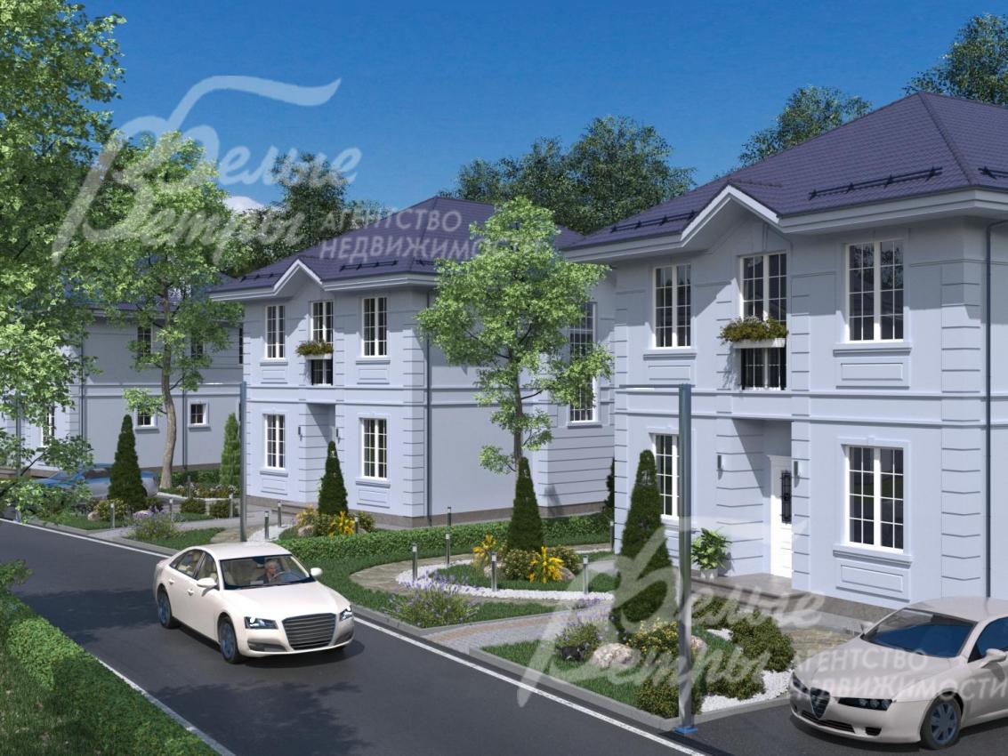 Камерный поселок возле метро Филатов Луг