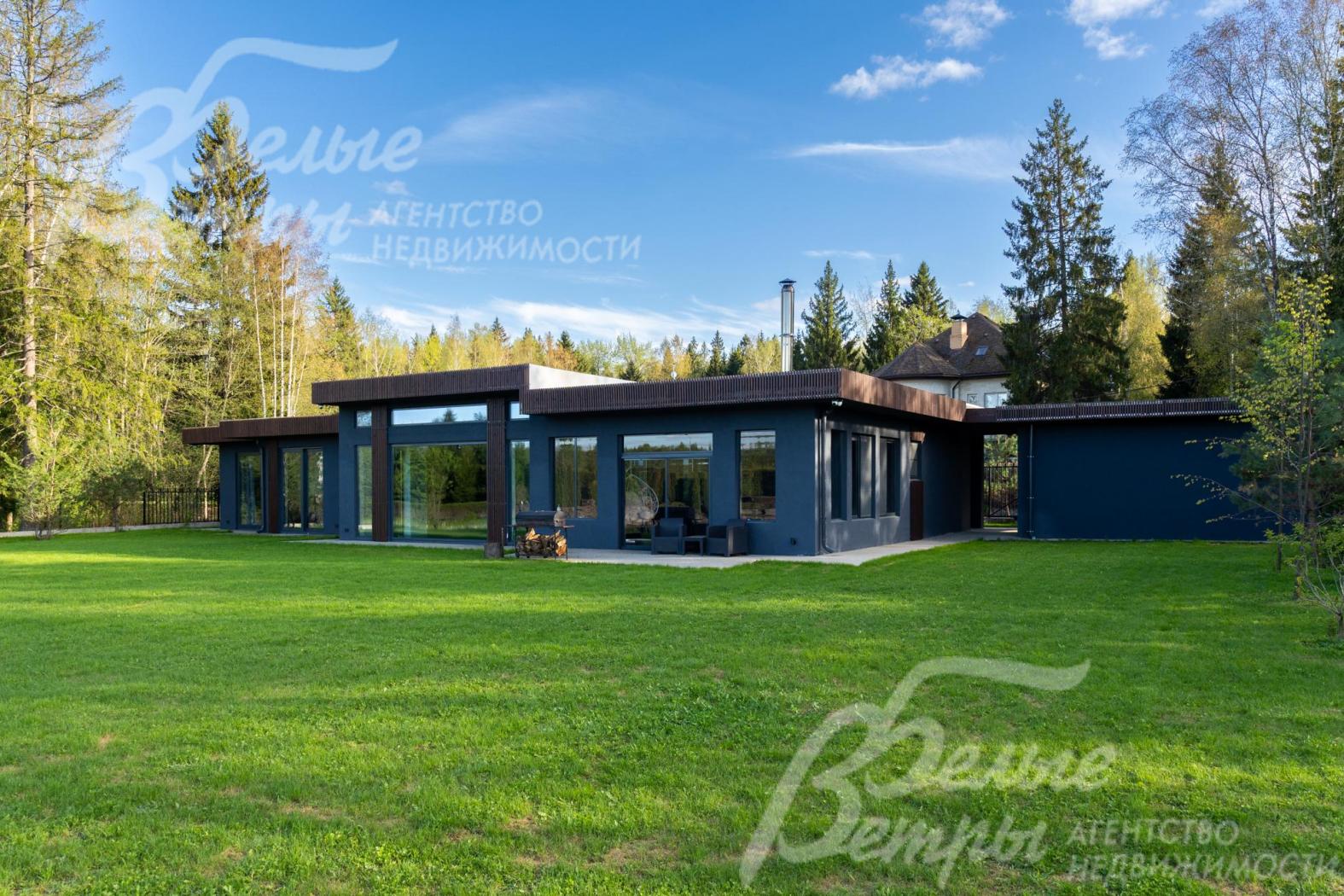 Дом 300 кв.м на береговой линии крупнейшего в Новой Москве Елизаровского пруда