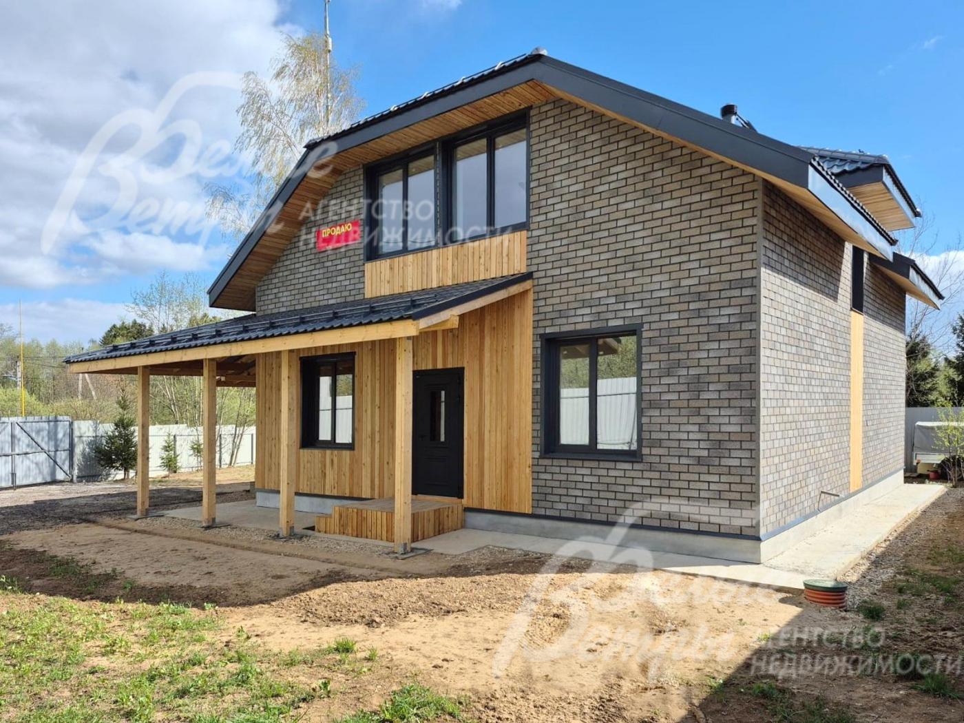 Кирпичный дом под чистовую отделку 205 кв.м