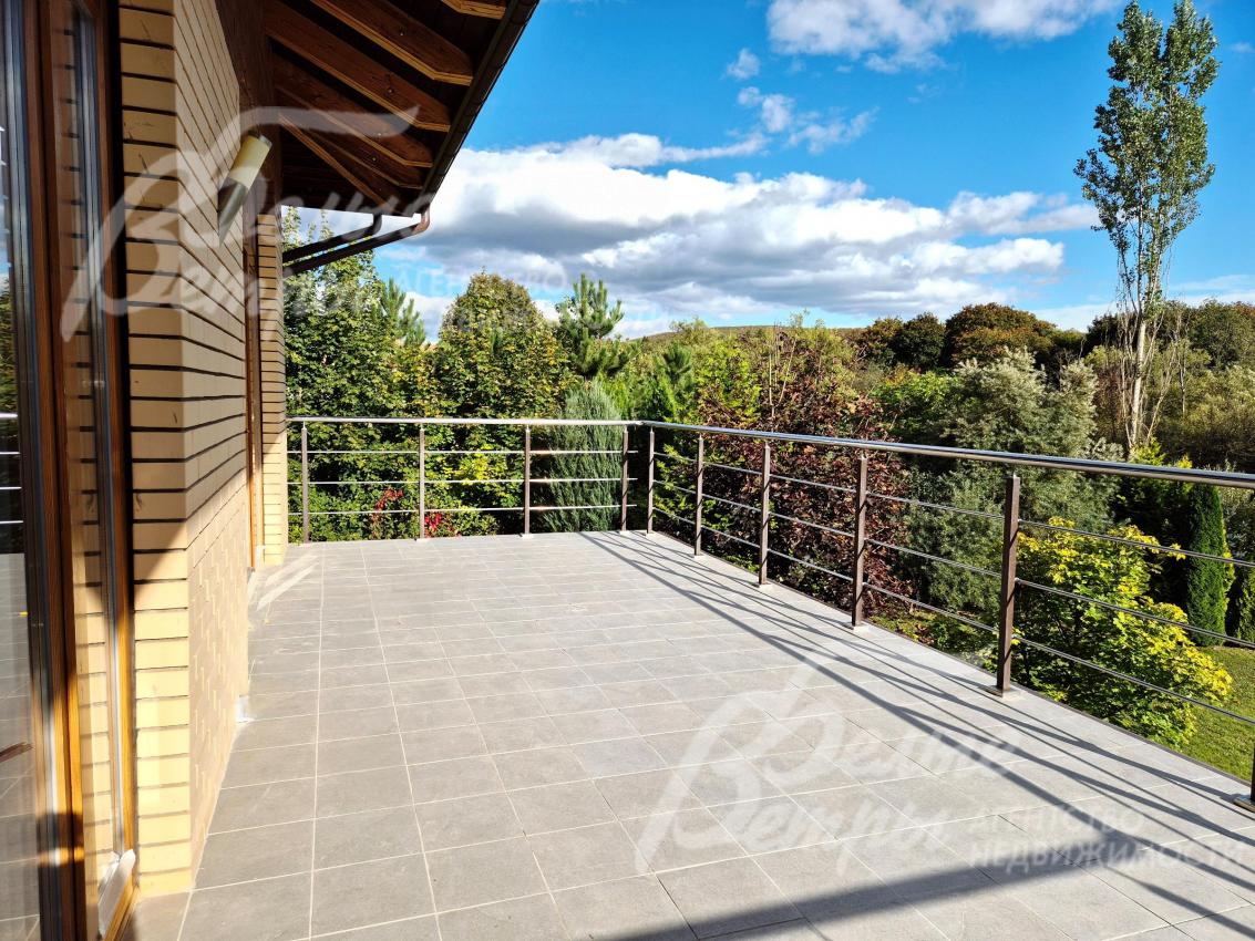 Терраса с шикарным видом.