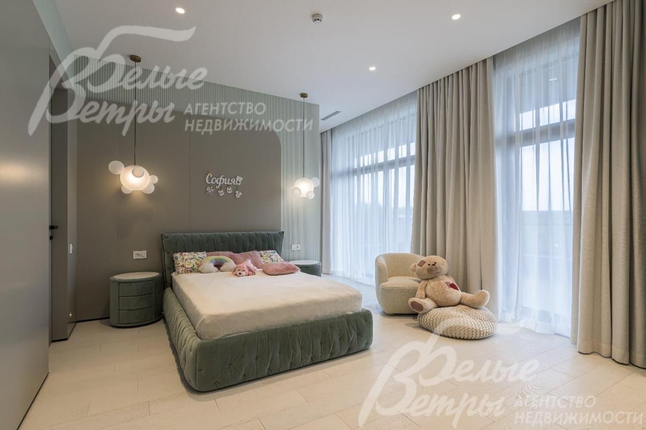 Детская с гардеробной и санузлом