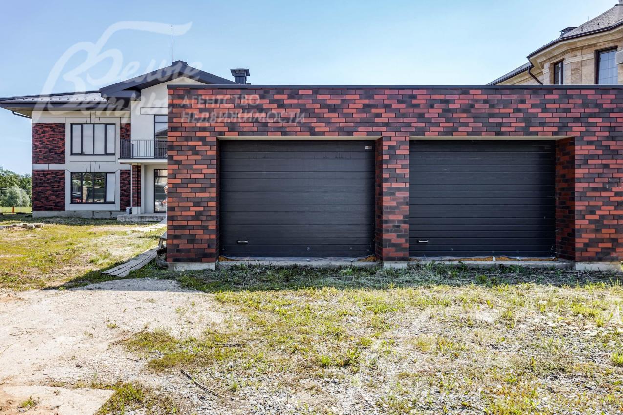 Гараж на 2 авто с квартирой для персонала, с котельной