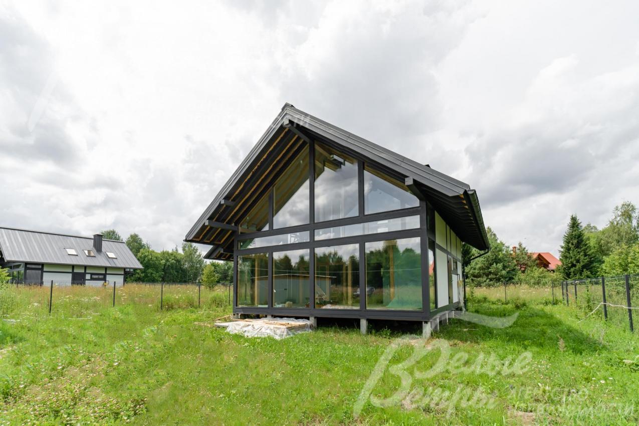 Коттедж 149 кв.м на участке 9 соток под чистовую отделку в поселке Плесково 