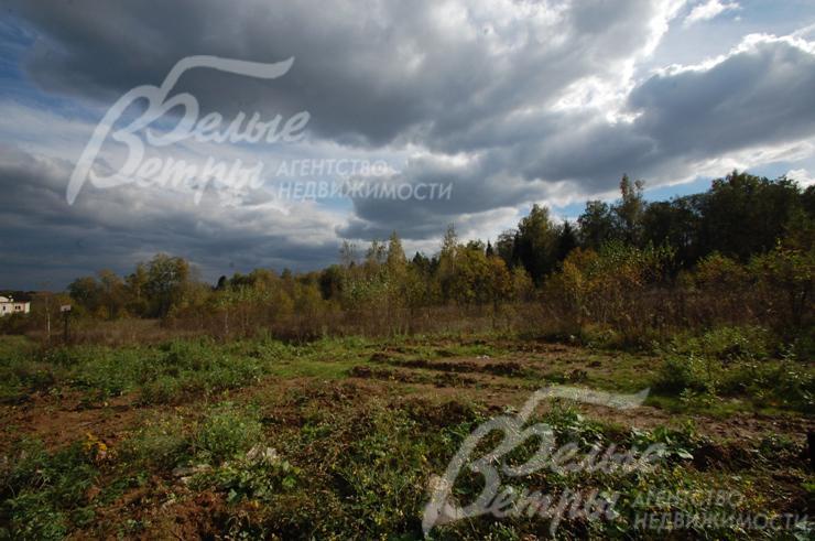 Участок 18 соток с прекрасным панорамным видом в Ближнем Покровском