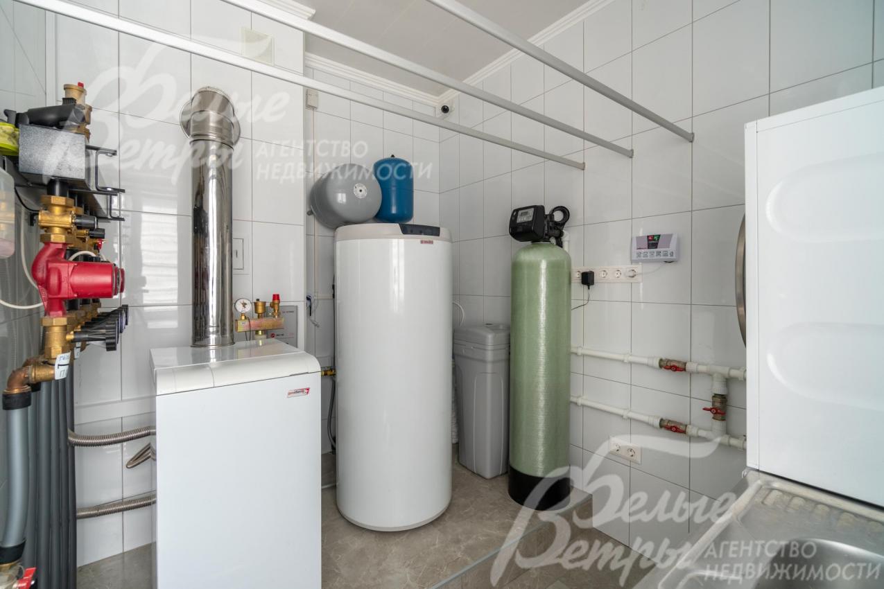 Все инженерные системы дома выполнены с безупречной проработкой каждого элемента