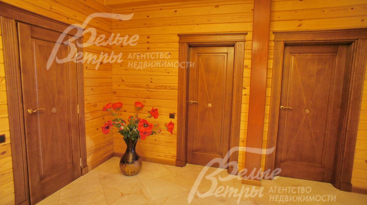 Двери "Legnoform" из массива дуба (Италия)