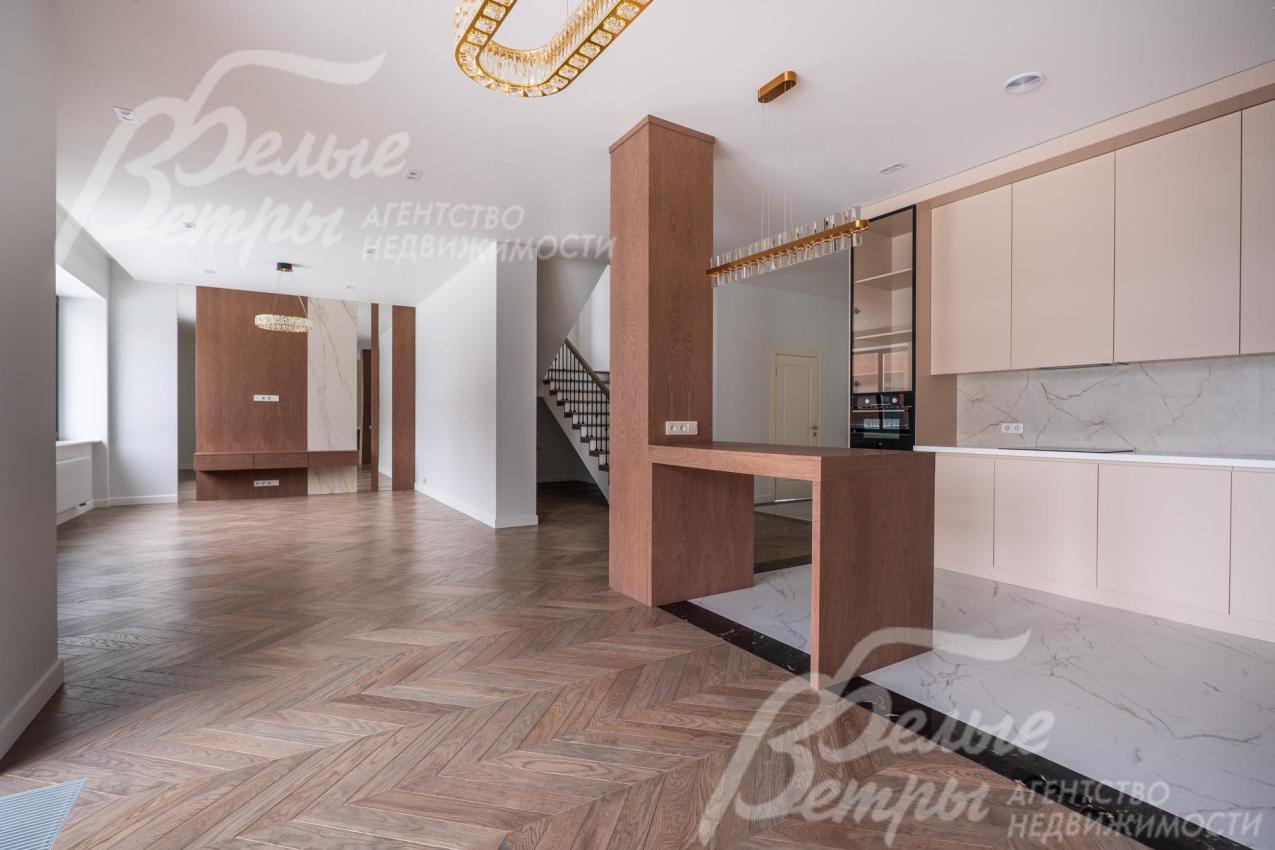 Дом 323 кв.м под ключ в КП Крекшино 